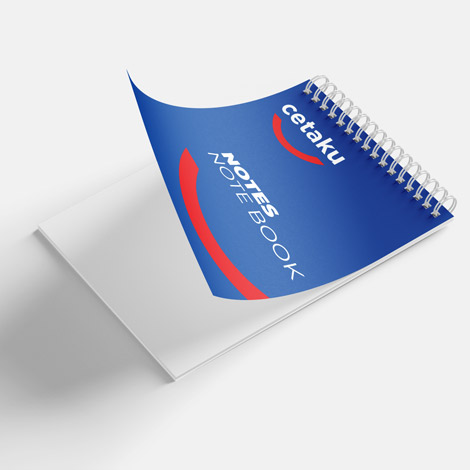 Notes Spiral Ukuran A6