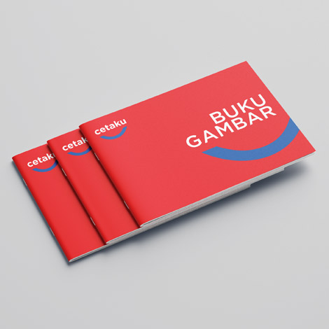 Buku Gambar Mini Uk. A5