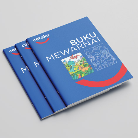 Buku Mewarnai