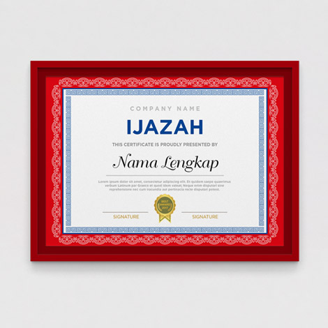 Ijazah Ekonomis Uk. A4