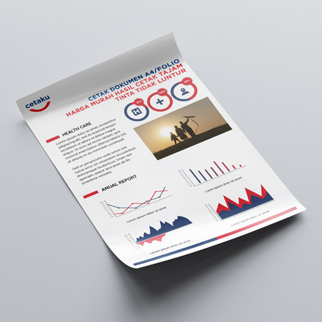 Print A4 / Folio Bolak Balik Ekonomis Inkjet