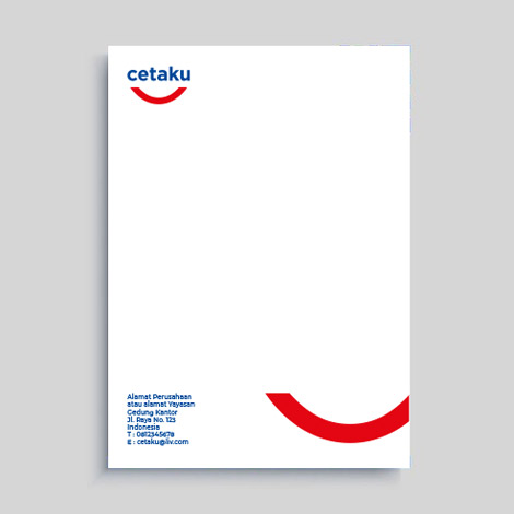 Kop Surat A4/Folio